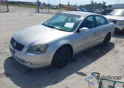 2005 Nissan Altima 2.5 S from USA, damaged, VIN 1N4AL11D65N412748